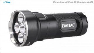 EagTac MX25L3C Profi Lampe 6* Nichia 219 NW fr 3x18650er Akku mit 2550 Lumen  Base Sport & Freizeit
