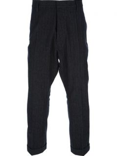 Dsquared2 Cropped Pinstripe Trouser