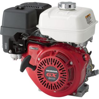 Honda Horizontal OHV Engine — 270cc, GX Series, 1in. x 3 31/64in. Shaft, Model# GX240UT2QA2  121cc   240cc Honda Horizontal Engines