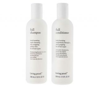 Living Proof Full Shampoo & Conditioner 8.0 oz —