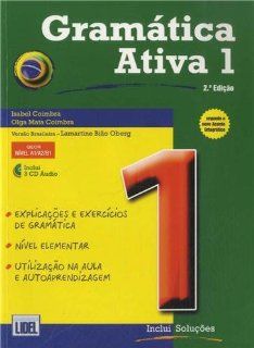 Gramatica Ativa   Versao Brasileira Book 1 Brazilian Version + CD 3 Isabel Coimbra Fremdsprachige Bücher