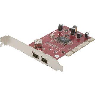 Ultra Products 3 Port PCI Firewire Card (2 Ext/1 Int) ULT31342 Electronics