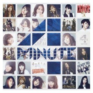 4Minute   Best (Type B) (CD+DVD) [Japan LTD CD] UMCF 9621 Music