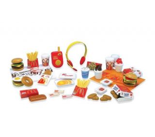 McDonalds 50 Piece Deluxe Mealtime Set —