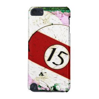 BILLIARDS BALL NUMBER 15 iPod TOUCH 5G COVER