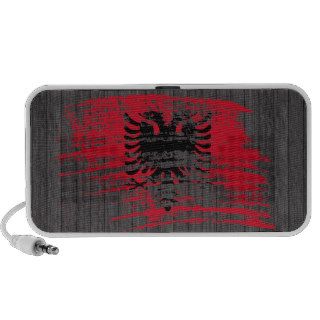 Cool Albanian flag design  Speakers
