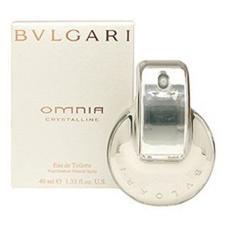 Omnia Crystalline By Bvlgari Eau de toilette Spray, 1.35 Ounce  Bvlgari Perfume  Beauty