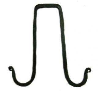 Civil War Reproduction Blacksmith Made Forged Steel Double Lantern Holder   MADE IN U.S.A. Clothing
