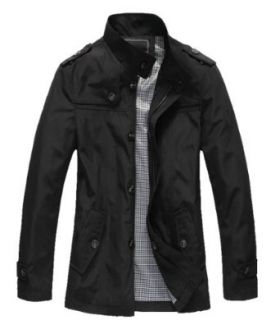 Mr. WantDo Spring Fashion Jacket Lightweight Waterproof at  Mens Clothing store