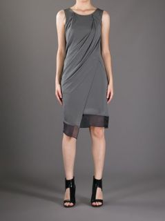 Helmut Lang 'melody Cape' Dress   Bungalow gallery