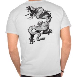 Mighty Dragon T shirts