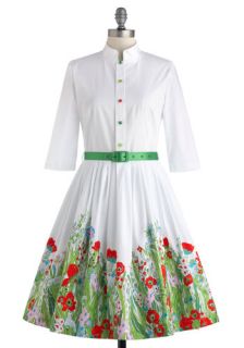 Beyond the Meadow Dress  Mod Retro Vintage Dresses