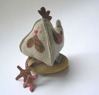 lavinia macpherson tweed soft toy by mogwaii design