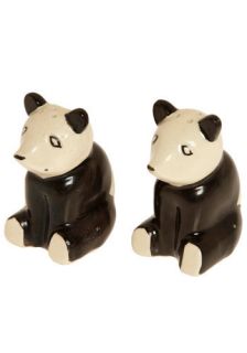 Vintage Panda Care Salt and Pepper Shakers  Mod Retro Vintage Vintage Clothes