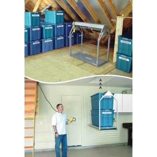 Versa Lift Storage Lift — 8–11ft. Lift, Model# 24F  Garage   Attic Storage Systems