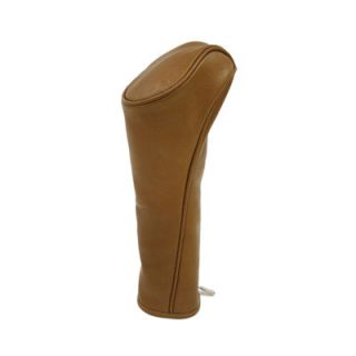 Piel Golf Oversized Head Cover in Saddle
