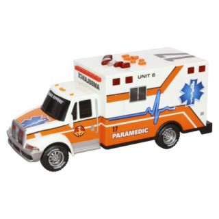 Road Rippers Rush and Rescue Ambulance