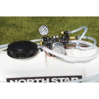 NorthStar Tow-Behind Tree Sprayer — 16 Gallon, 2 GPM, 12 Volt  Tree Sprayers