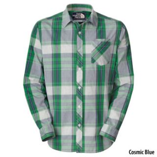 The North Face Mens Kinsley Long Sleeve Plaid Shirt 699941