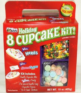 Wonka Holiday Cupcake Kit, Makes 8 Cupcakes Health & Personal Care