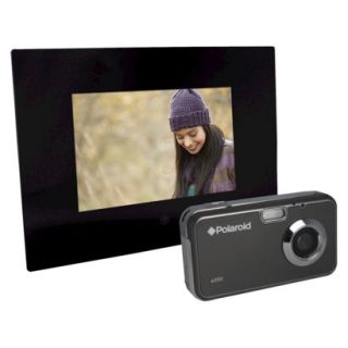 Polaroid 7 Digital Photo Frame and A300 3MP Dig