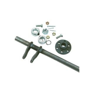 Azusa Steering Shaft and Hub Kit — 22in. Length  Steering Wheels   Components