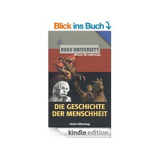 Die Geschichte der Menschheit eBook Ulrich Offenberg Kindle Shop
