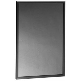 36 H x 18 W Channel Bathroom Mirror