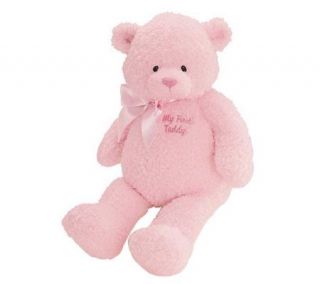 Gund My First Teddy   Pink 20 —