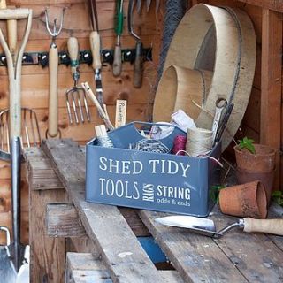 shed tidy by freshly forked