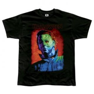 Men's Halloween Mike Myers T shirt XXL Clothing