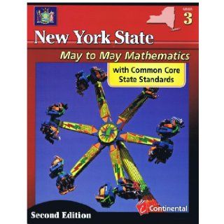 May to May New York State Common Core G3 Math (May to May) (9780845469606) continental Books