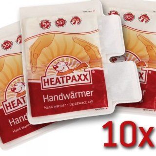 HeatPaxx Handwrmer 10 Paar Vorteilspack, HX221 Sport & Freizeit