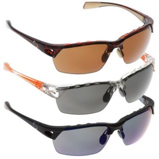 Native Eyewear Eastrim Sunglasses   Asphalt Frame with Blue Reflex Lens 728869