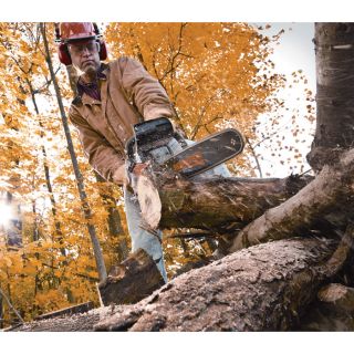 Remington Chain Saw — 20in. Bar, 55cc 2-Cycle Engine, 3/8in. Pitch, Model# RM5520R  20in. Bar Chain Saws