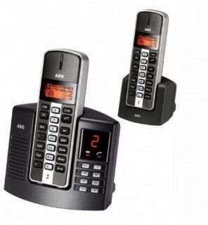 AEG Tara 205 2 schnurloses DECT Telefon inkl. Elektronik