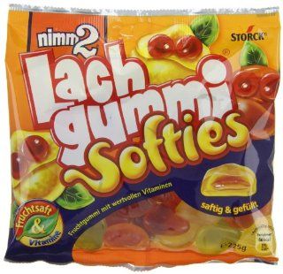 nimm2 Lachgummi Lachgummi Softies , 15er Pack (15 x 225 g) Lebensmittel & Getrnke