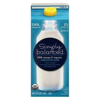Simply Balanced™ DHA Omega 3 Organic 2% Reduced