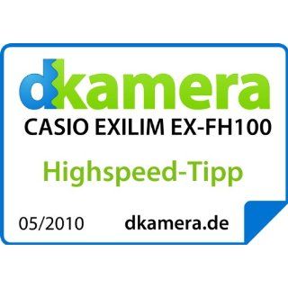 Casio Exilim EX FH100 Highspeed Digitalkamera 3 Zoll Kamera & Foto