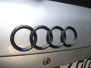 Audi S Line Carbon Emblem Heck A3, A4, A5, A6, A7, A8 207 Auto
