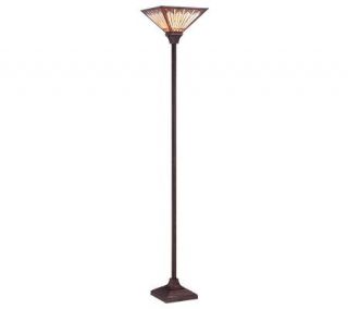 Tiffany Style Arden Collection 70 1/2 Torchiere Floor Lamp —