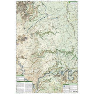 National Geographic Maps Trails Illustrated Map Mogollon Rim & Munds