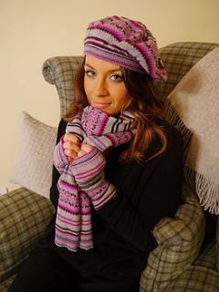 20% off ski chic scarf by cocoa cashmere