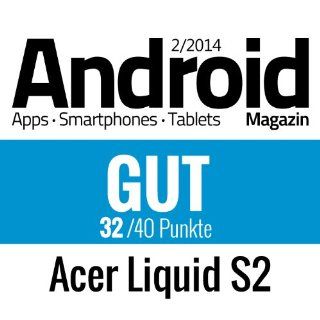 Acer Liquid S2 Smartphone 6 Zoll rot Elektronik