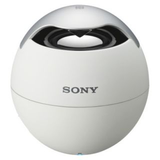 Sony 360 Bluetooth Speaker   White