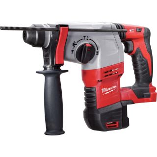 Milwaukee M18 Cordless SDS+ Rotary Hammer — Tool Only, 18 Volt, Model# 2605-20  Rotary Hammers