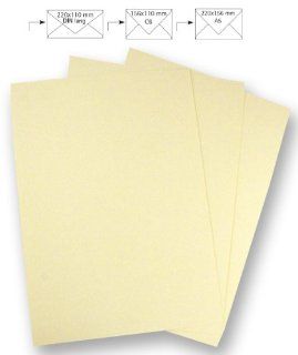 RAYHER   Briefbogen A4, 210x297 mm, uni, 90g, beige Spielzeug