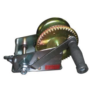 Ultra-Tow Trailer Winch — 2500-Lb. Capacity, Model# 400072  Hand Winches