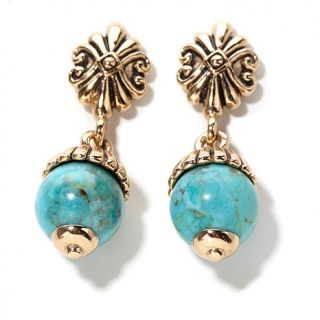 Studio Barse Turquoise Bronze Earrings