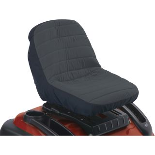 Classic Accessories Lawn Mower Seat Cover — Fits Backrests up to 15in.H  Seat Accessories